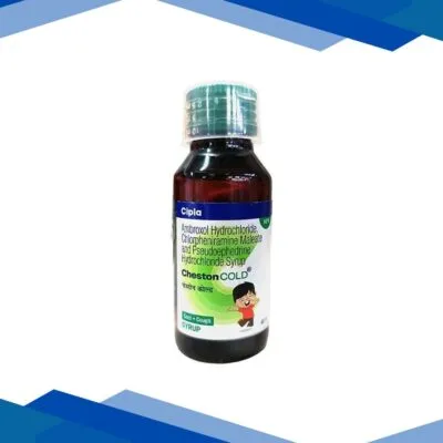 CHESTON COLD NEW Syrup 60ml