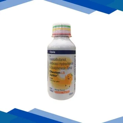 CHESTON LS JUNIOR SUGAR FREE MANGO FLAVOUR Syrup 100ml