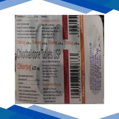 CHLORTAG 6.25 Tablet 10’s