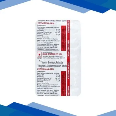 CHYMOMAK BRD Tablet 10’s