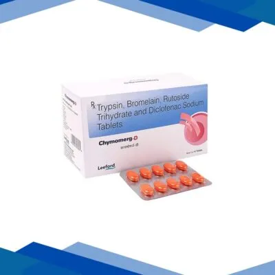 CHYMOMERG D Tablet 10’s