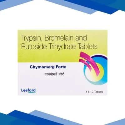 CHYMOMERG FORTE Tablet 10’s