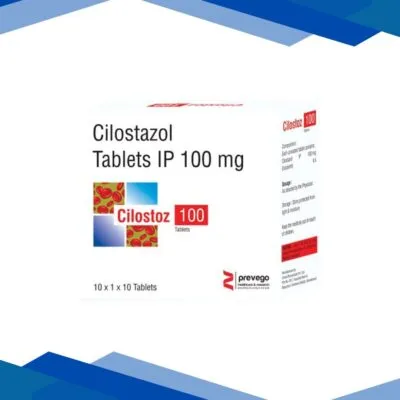 CILOSTOZ 100 Tablet 10’s