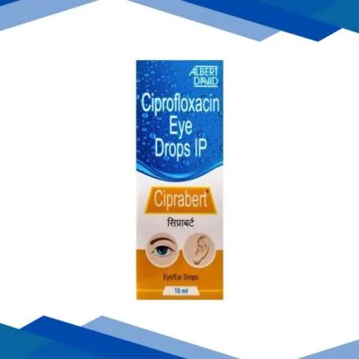 CIPRABERT Eye/Ear Drops 10ml