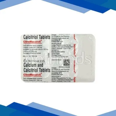 Citromacalvit Tablet 10’S