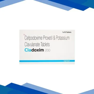 Cladoxim 200/125mg Tablet 10’S