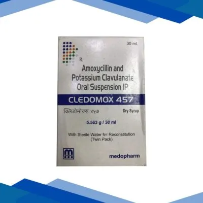 Cledomox 457 Dry Syrup 30ml