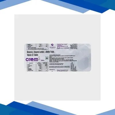 CLIQ 300 Tablet 10’s