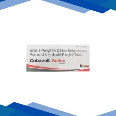COBAVOLT ACTIVE Tablet 10’s