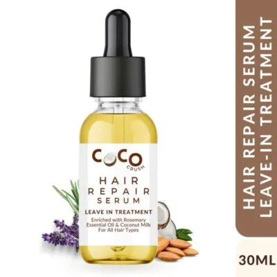 Coco Crush Leave in Hair Repair Treatment Serum 30 ml