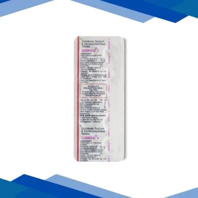 CODICLO S Tablet 10’s