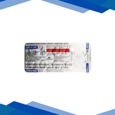 CODISTAR DC Dispersible Tablet 10s
