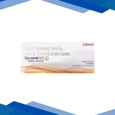 COECORAL ISO NUTRACEUTICAL FOR WOMEN Capsule 15’s