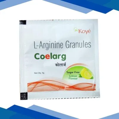 COELARG Sugar FREE LEMON FLAVOUR Granules 5gm