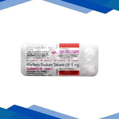 Cofarin 5mg Tablet 10’S