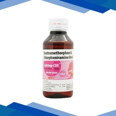 Cofstop Cdx Syrup 100ml