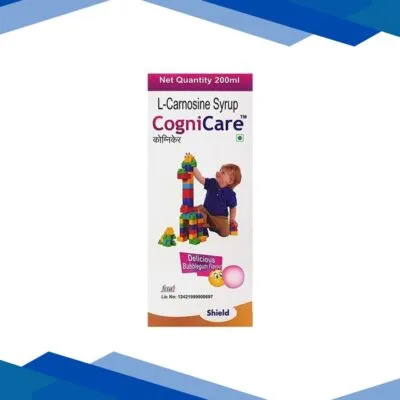 Cognicare Delicious Bubblegum Flavour Syrup 200ml
