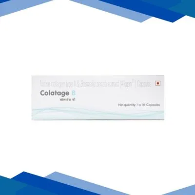 Colatage B Capsule 10’S