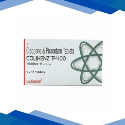 Colihenz P 400mg Tablet 10’S