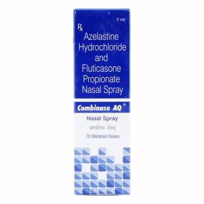 Combinase AQ Nasal Spray 70Md