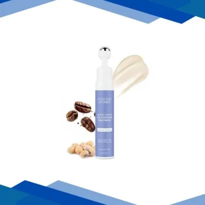 Conscious Chemist Under Eye Treatment Serum Time Release formula Caffeine & Peptides 10ml