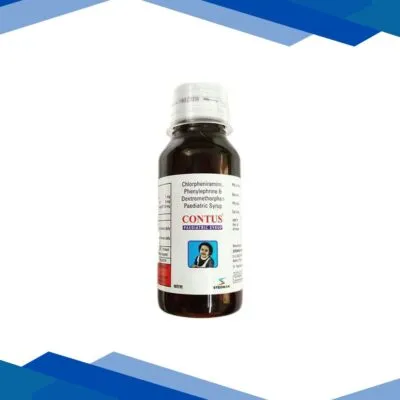 CONTUS PAEDIATRIC Syrup 60ml