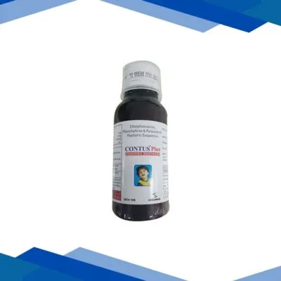 CONTUS PLUS PAEDIATRIC Suspension 60ml