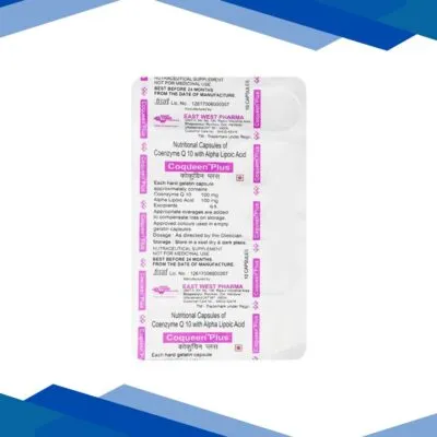 Coqueen Plus Capsule 10’s