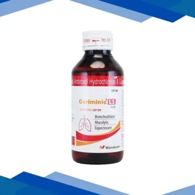 Coriminic LS Syrup 100ml
