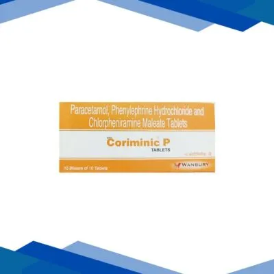 CORIMINIC P NEW Tablet 10’s