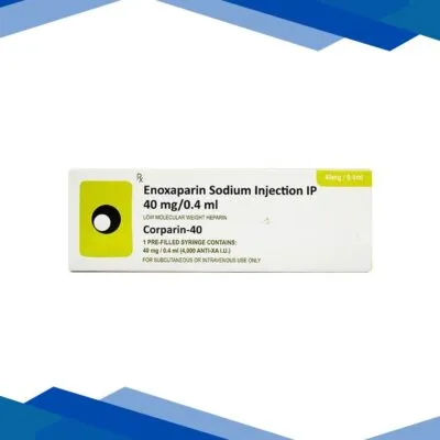 CORPARIN 40mg Injection(Pfs) 0.4ml