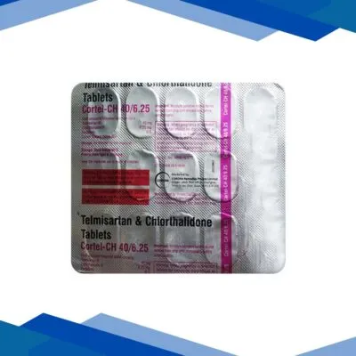 CORTEL CH 40/6.25 Tablet 15’s