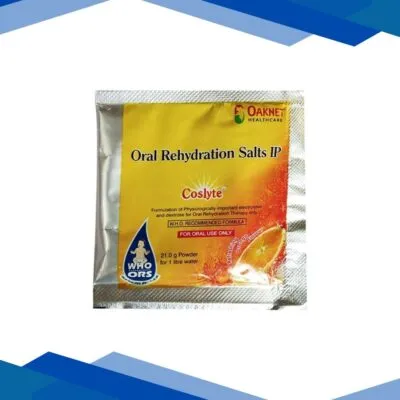 COSLYTE REFRESHING ORANGE FLAVOUR Powder 21gm