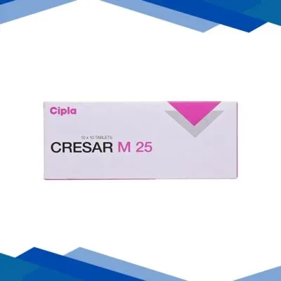 CRESAR M 25 Tablet 10’s