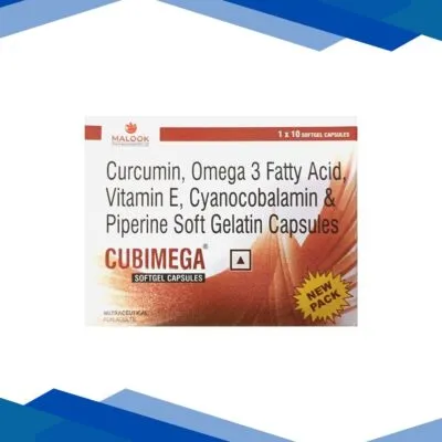 CUBIMEGA NEW NUTRACEUTICAL Softgel Capsule 10’s
