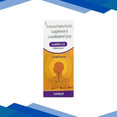 CUFLIFT LS COUGH Syrup 60ml