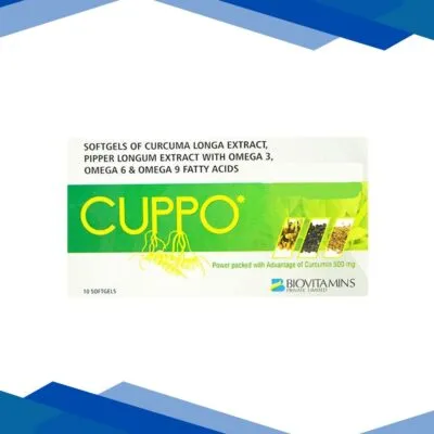 CUPPO Capsule 10’s