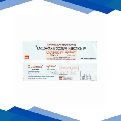 Cutenox 60mg Injection 0.6ml