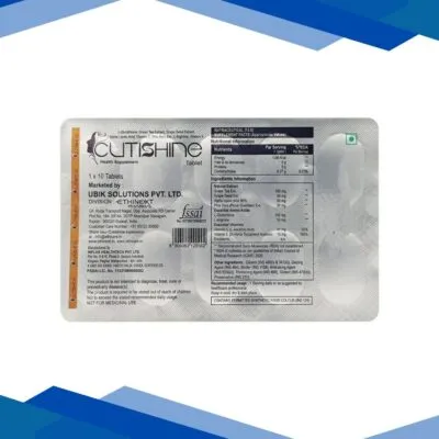 Cutishine Tablet 10’S