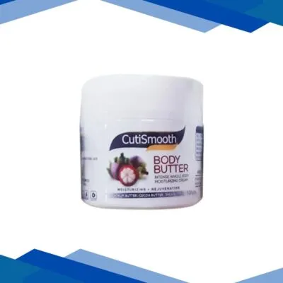 CUTISMOOTH BODY BUTTER INTENSE WHOLE BODY MOISTURIZING Cream 100g