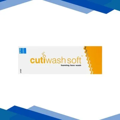 Cutiwash Soft Foaming Face Wash 60ml