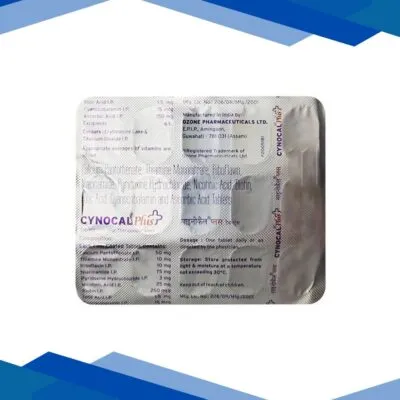CYNOCAL PLUS Tablet 15’s