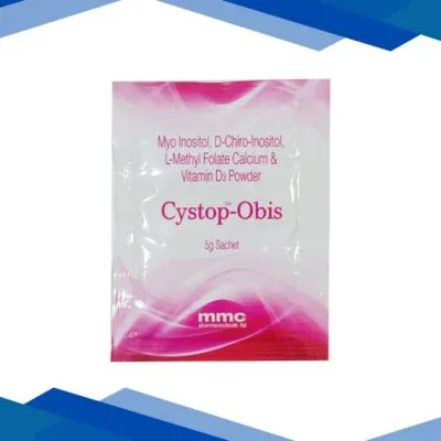 CYSTOP OBIS Sugar Free Granules 5gm