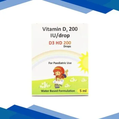 D3 HD 200 Oral Drops 5ml