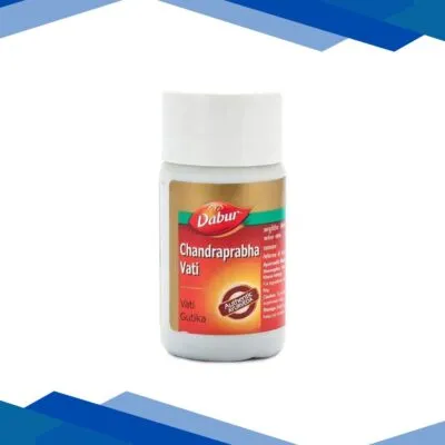 Dabur Chandraprabha Vati 40’s