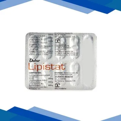 Dabur Lipistat Capsule 10’s