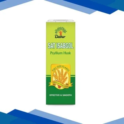 Dabur Sat Isabgol Husk 180 gm