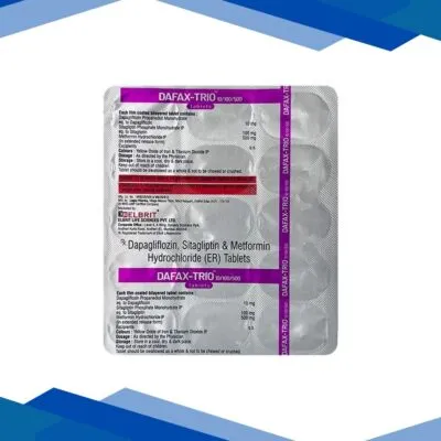 DAFAX TRIO 10/100/500 Tablet 15’s