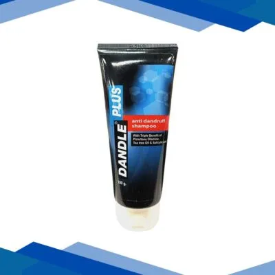 DANDLE PLUS ANTI DANDRUFF Shampoo 100g