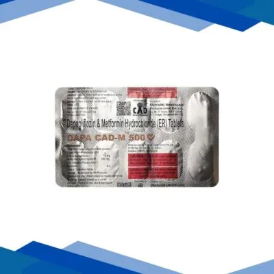 DAPA CAD M 500 Tablet 10’s